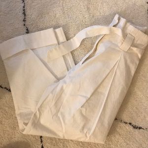 H&M wide cut high waisted pants